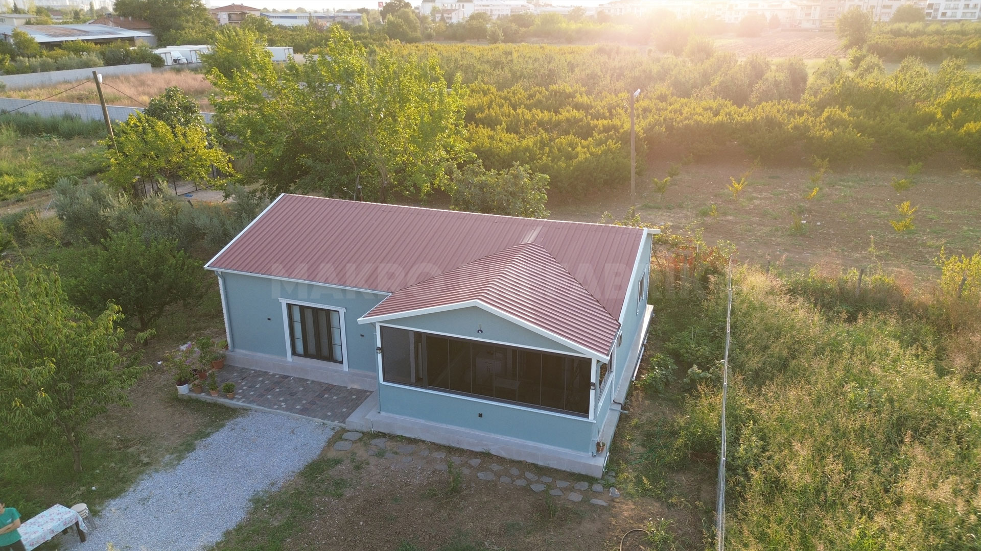 Bursa 103 m² Prefabricated House