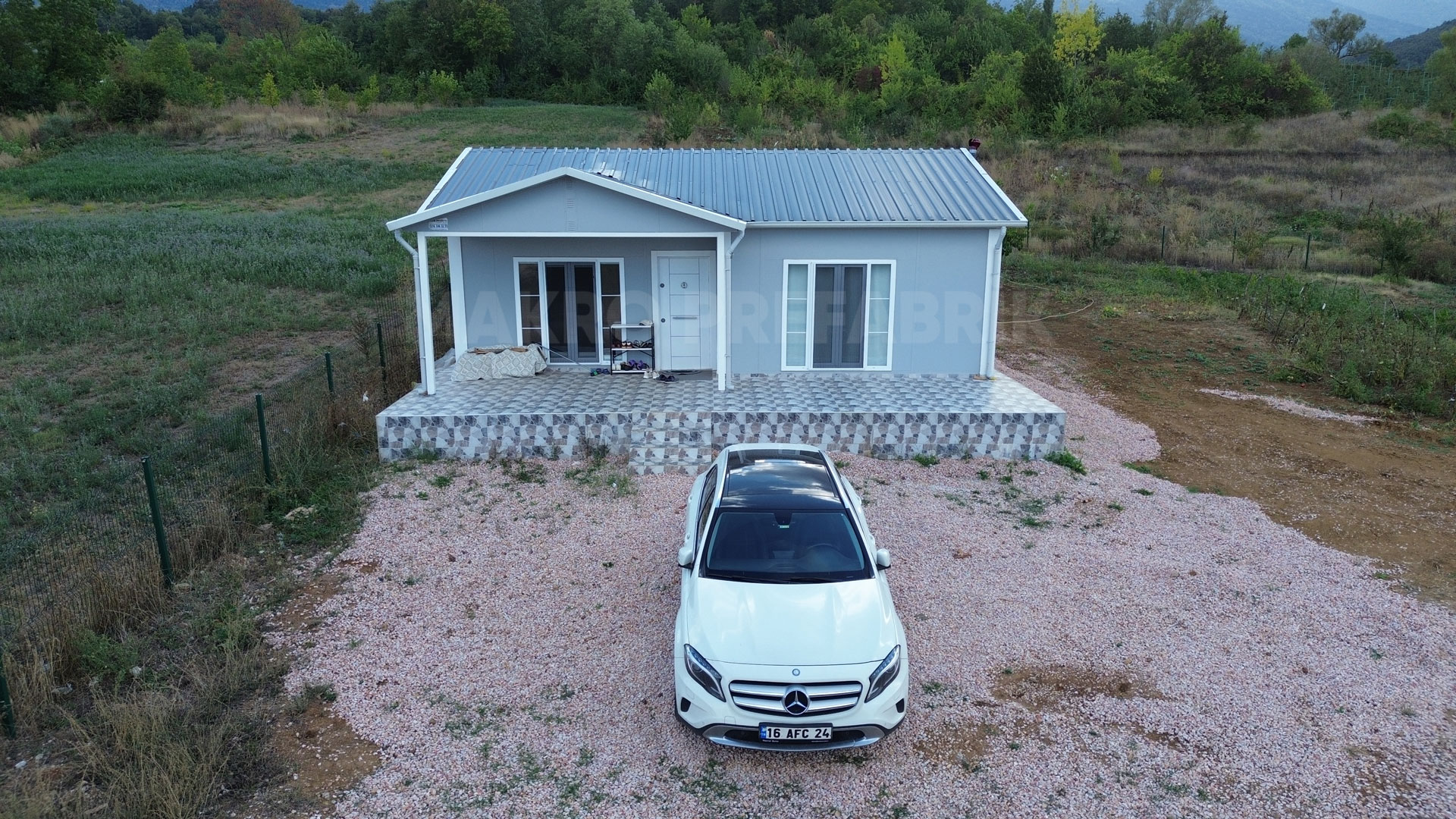 Bursa 74 m² Prefabrik Ev