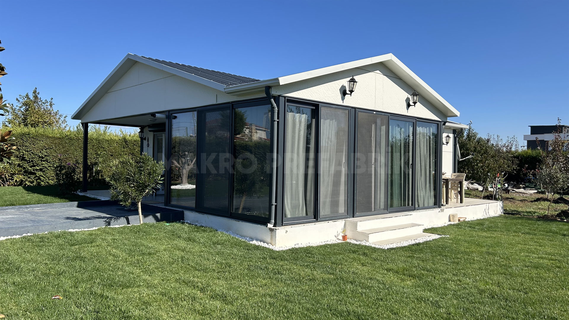 Silivri 74 m² Prefabricated House