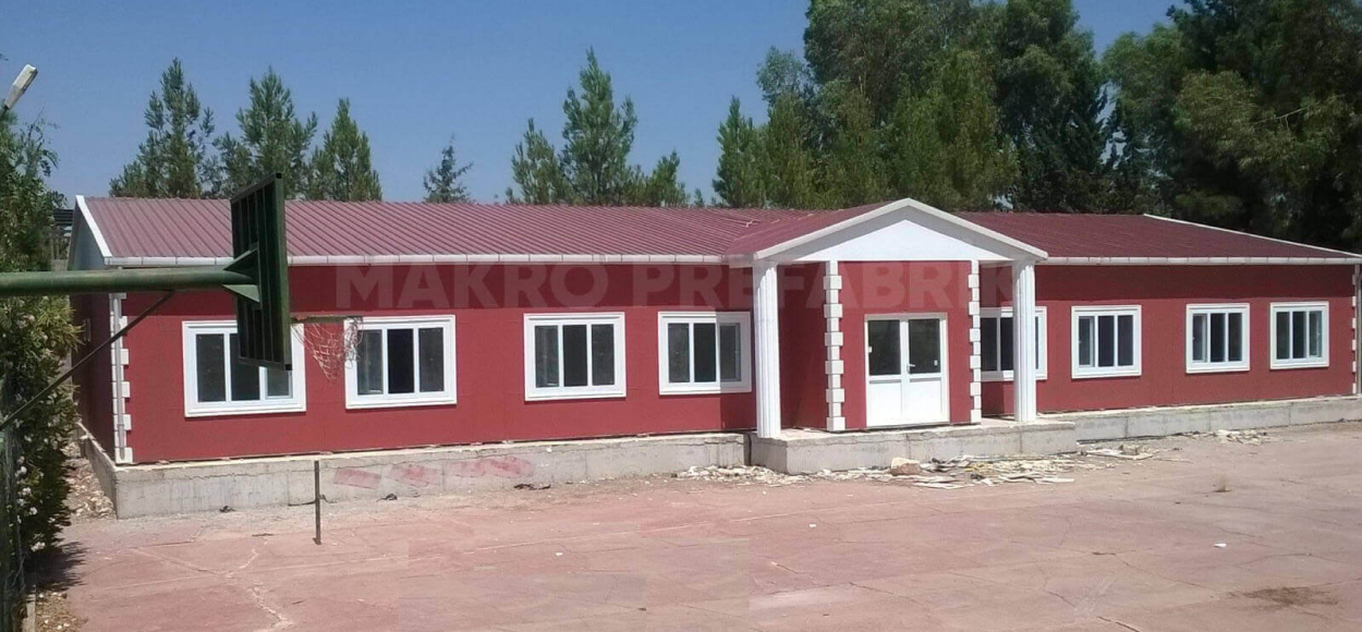 Eğitim Kurumları İçin Prefabrik Çözümler