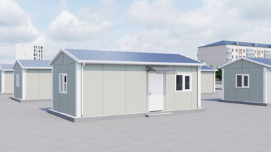 Prefabricated Emergency Disaster Building 30 m²