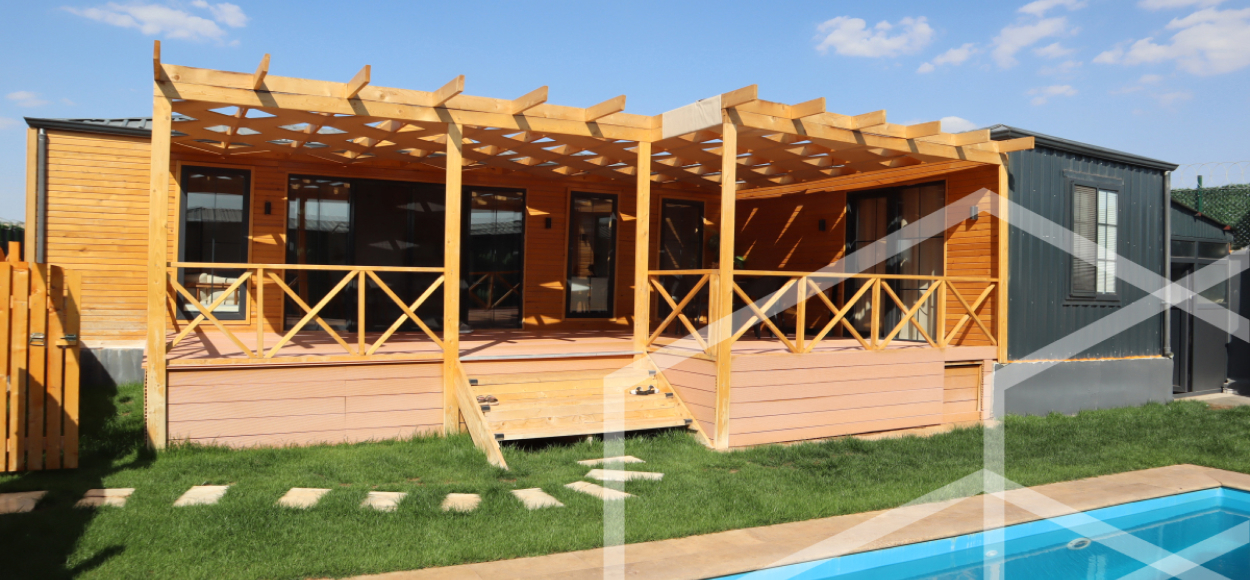 Prefabrik Evlerin Tatil Evleri Olarak Kullanımı