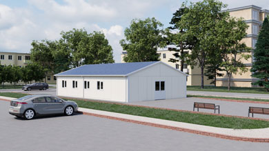 Prefabricated Mescit 125 m²