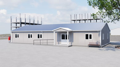 Prefabricated Health Center 207 m²